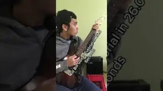 Kill Bill Guitar Tutorial in 26.0 Seconds