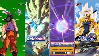 How To Get Ultra Majin Vegeta Guaranteed Summon Trick | Summon Trick | Dragon Ball Legends