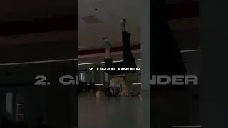 Easy form for shoulder freeze #dance #брейкданс #breakdance #freeze #tutorial