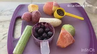 Licuado de Proteina, muy refrescante