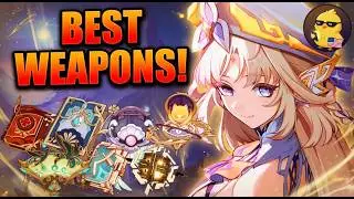 TOP 13 BEST WEAPONS FOR NICOLE! | Genshin Leaks | PoioLeaks