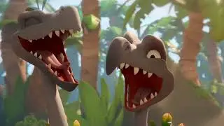 Bad Dinosaurs - butt scenes