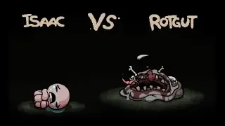 Rotgut fight - The Binding of Isaac: Repentance