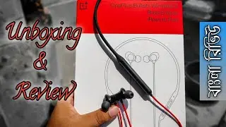 Oneplus Bullets Wireless Z Bass Edition🎧 - Unboxing & Hands On 💪| What's New🔊??(বাংলা রিভিউ)