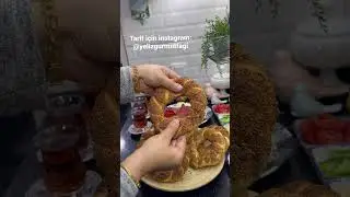 Çıtır çıtır simit 🤌🏻🤌🏻  
