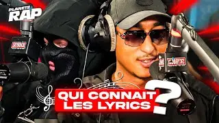 QUI CONNAIT LES LYRICS ? (avec Nahir, Kalash Criminel, Landy, Sicario & Nini Mess) 