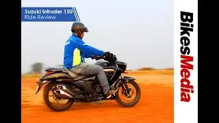 Suzuki Intruder 150 Road Test Review