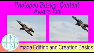 Photopea Basics: Content Aware Tool