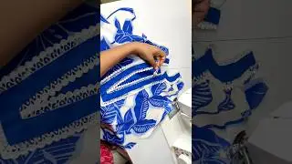 1 min. mein bnaye Yeh Behtareen Neck design , Simple sober neck design #beginner #kurtifashiondesign