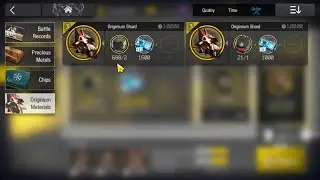 Orundum Farming Guide - Arknights