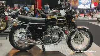 Indonesian Custom Show 2024 - Honda CB Four 350CC #youtube #motorcycle #Rider
