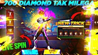Free Fire New Event | Got New Legendary Outfit | Only One Spin Trick 100% Confirm New Evo Bundle FF