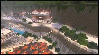 Minecraft PS3 Custom Map Of The Day! EP2- Mind Blowing Rome Hunger Games Map! +DOWNLOAD!