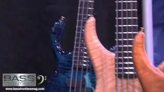 Pedulla Basses booth at NAMM 2011