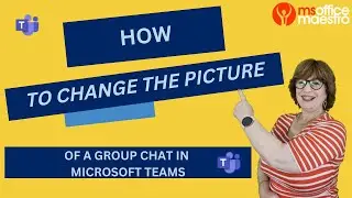 How to Change the Picture/Avatar of a Group Chat in Microsoft Teams