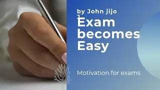 Exam becomes Easy 📑📖📔 | Motivation for Exams | Dharshini's ocean