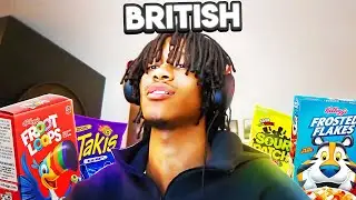 British Trying American Candy for the First Time