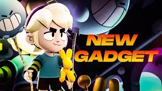 【ブロスタ】New Gus Gadget is…🎈♪【Brawl Stars】