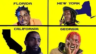 RANKING THE BEST U.S. RAP STATES!
