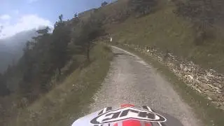 HardAlpiTour 2014: Asietta pass: Passing some guys