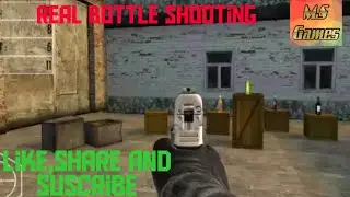 Real Bottle Shooting Free Games | New Games 2019 Gameplay in H.D || #Bottleshooting ||