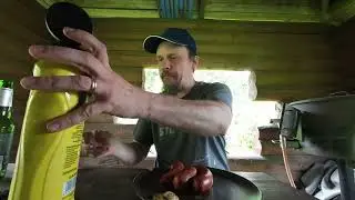 kepeksi olutta ja tulista makkaraa