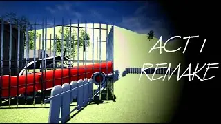 Hello Neighbor Act 1: Old Style Remake | FANGAME GAMEPLAY