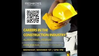 Careers in Construction [Alumni Panel]