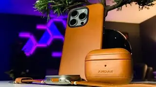 Andar’s Premium Learher iPhone Case!