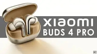 Going For The Gold! : XIAOMI Buds 4 Pro