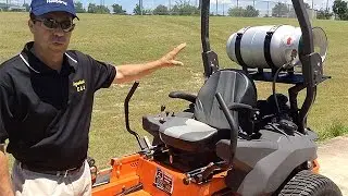 Central Texas Fleet Managers See Propane Mowers in Action