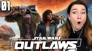 Star Wars Outlaws is Here! ~ First Playthrough ~ Part 1