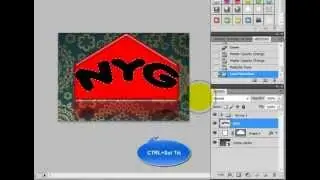 Photoshop Kesik Maskesi Oluşturma ve Yazıya Göre Kırpma [www.noktayazilim.org]