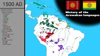 History of the Arawakan languages (Timeline)