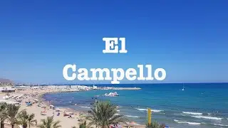 El Campello 2019. Drone 4K