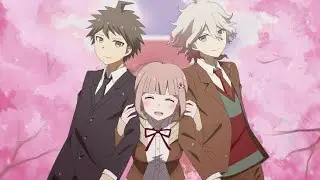 Hajime, Chiaki and Nagito edit // Breezeblocks