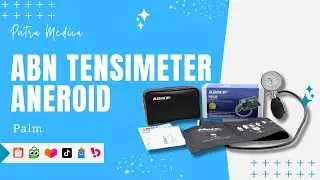 Unboxing ABN Tensimeter Aneroid Palm 1 Selang