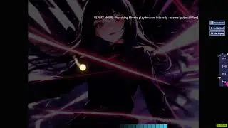 [OSU!] hxvvxn, билборды - это не любовь