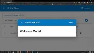 69 Invoking Form Component In Modal Form React Js | Reactor