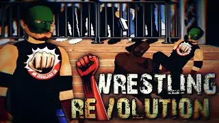АРМСТРООООООООНГ! WRESTLING REVOLUTION 2D #5