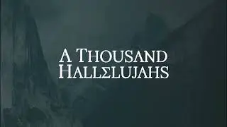 Brooke Ligertwood - A Thousand Hallelujahs Español (cover de The Damrons)