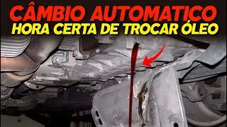 When to CHANGE the AUTOMATIC TRANSMISSION OIL? How many km? How to know the right time to change it!