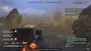 HELLDIVERS 2 Mech Suit PS5