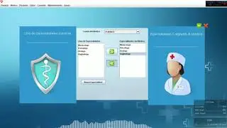 Sistema consultorio con interfaz grafica aceptable.