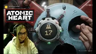 Atomic Heart.№2.Подземная жизнь.СВЕЧА.Ищем Виктора.