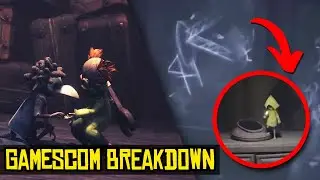 GAMESCOM GAMEPLAY BREAKDOWN - LITTLE NIGHTMARES 3
