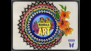 How to  Draw ✎  Love birds, Mandala art | Parrot Mandala Art |  step by step for beginners