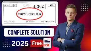 2025 Chemistry Board Exam Question Paper Solution | Complete Solution Maharashtra Board | HSC | 12th