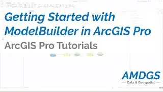 Get Started with ModelBuilder in ArcGIS Pro