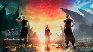 Final Fantasy VII Rebirth Demo: A 4K Journey Part 2 (No Commentary)
